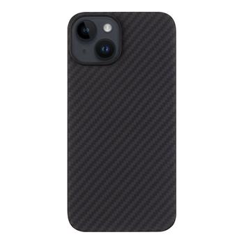 Ümbris Aramid Kryt MagSafe iPhone 14 (must)