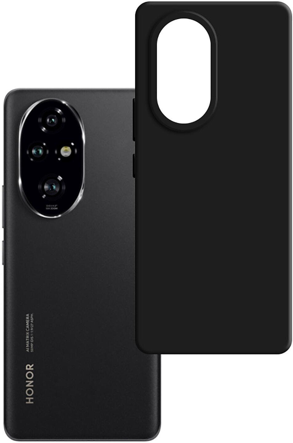 Silikoon 3MK Honor 200 Pro (must)