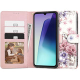 Ümbris kaanega Tech-Protect Wallet Xiaomi Redmi 14C/ Redmi A4/ Poco C75 (lilled)