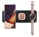 Originaal Juhtmevaba laadija Samsung EP-P6300TBEGEU 3in1 (must)