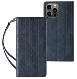 Ümbris kaanega Strap Case iPhone 14 (sinine)