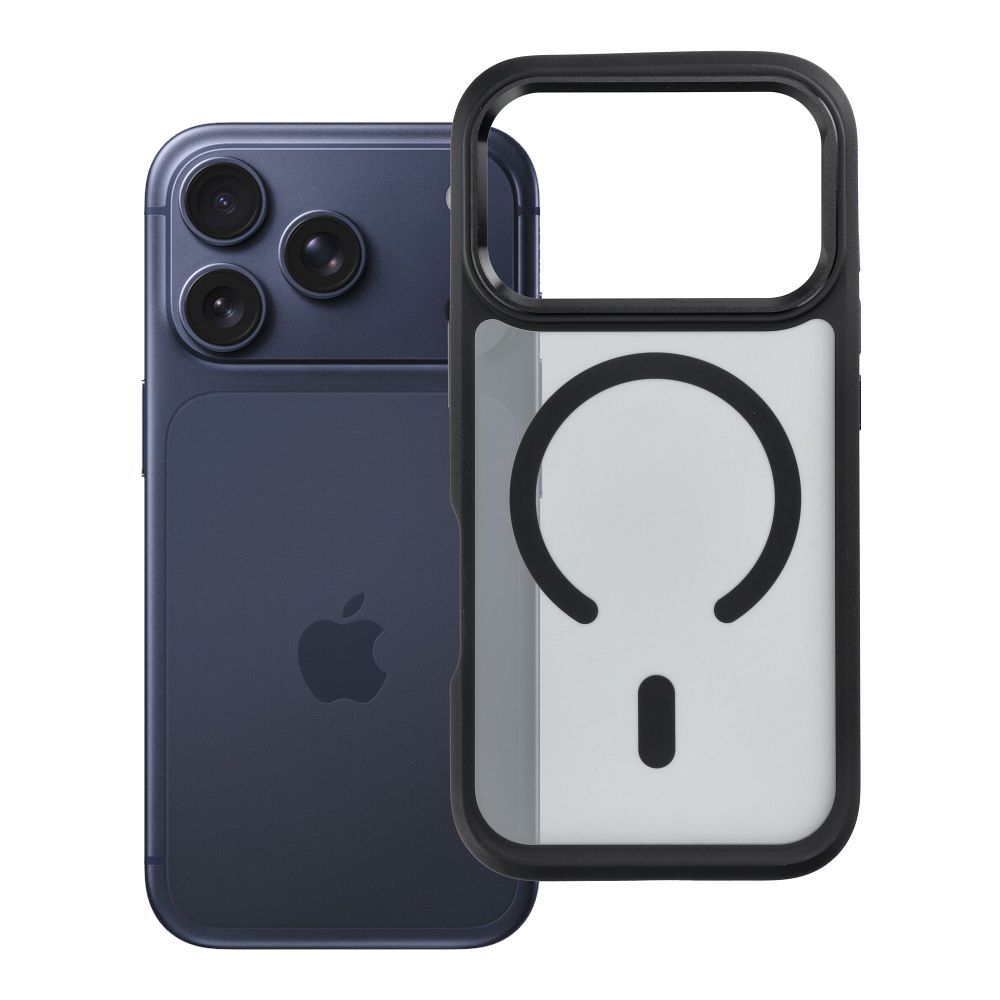 Ümbris Forcell F-Protect Smoke MagSafe iPhone 17 Pro / 18 Pro (must)