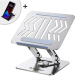 Universaalne kokkupandav alus sülearvutile Wozinsky WRSCPY84SS (hõbe)