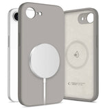 Silikoon Tech-Protect MagSafe iPhone 16e (hall)