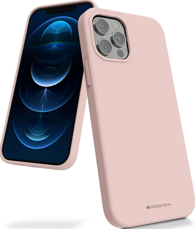 Silikoon "Mercury Silicone" Samsung S25 Plus (heleroosa)