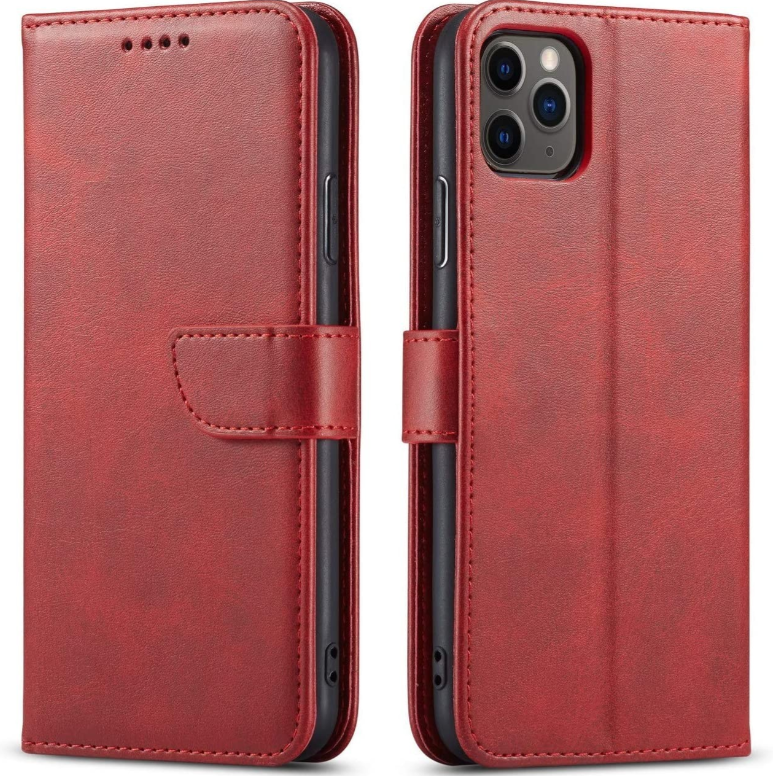 Ümbris kaanega Wallet Case Samsung A36 / A56 5G (punane)