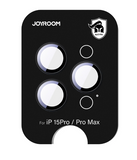 Kaitseklaas Joyroom JR-MFY0244 tagakaamerale iPhone 15 Pro / 15 Pro Max / 16 Pro / 16 Pro Max / 17 Pro / 17 Pro Max (must)