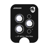 Kaitseklaas Joyroom JR-MFY0303 Glitter tagakaamerale iPhone 16 Pro/ 16 Pro Max (must)