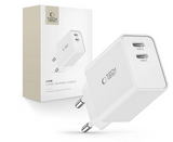 Laadija Tech-Protect C35W 35W 2x USB-C (valge)