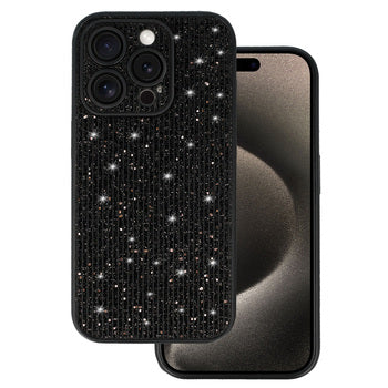 Silikoon Flash Case Crystal Iphone 14 (roosa)