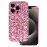 Silikoon Flash Case Crystal Iphone 15 Pro (roosa)