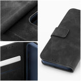 Ümbris kaanega Forcell Tender Iphone 14 Pro (must)