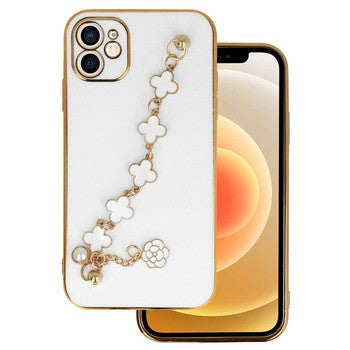 Silikoon Trend Case iPhone 15 (valge)