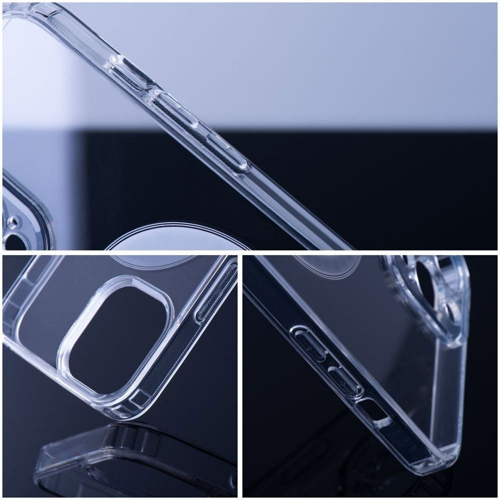 Ümbris MagSafe Iphone 14 (läbipaistev)