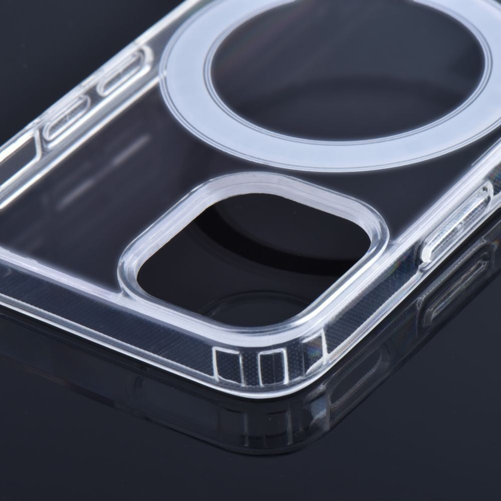 Ümbris MagSafe Iphone 14 (läbipaistev)