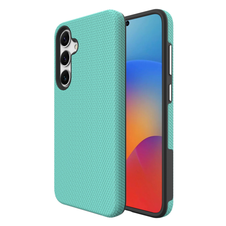 Ümbris Perfectionists Triangle Samsung A26 5G (roheline)