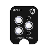 Kaitseklaas Joyroom JR-MFY0307 Rhinestones tagakaamerale iPhone 16 Pro/ 16 Pro Max (must)