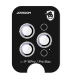 Kaitseklaas Joyroom JR-MFY0308 Rhinestones tagakaamerale iPhone 16 Pro/ 16 Pro Max (hõbe)