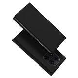 Ümbris kaanega Dux Ducis Skin Pro Xiaomi Redmi Note 14 Pro 5G / Poco X7 (must)