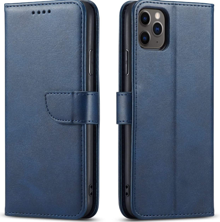 Ümbris kaanega Wallet Case Xiaomi Redmi Note 14 4G (sinine)