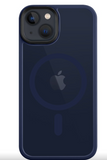 Ümbris Superstealth MagSafe iPhone 13 (tumesinine)