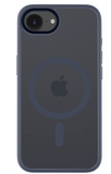 Ümbris Superstealth MagSafe iPhone 16e / 17e (tumesinine)