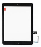 Varuosa iPad 9.7 2018 (6th. Gen) puutepaneel must Home nuppuga (analoog)