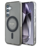 Guess Magsafe Ümbris GUHMS25SPFTDTEK Samsung S25 (must)