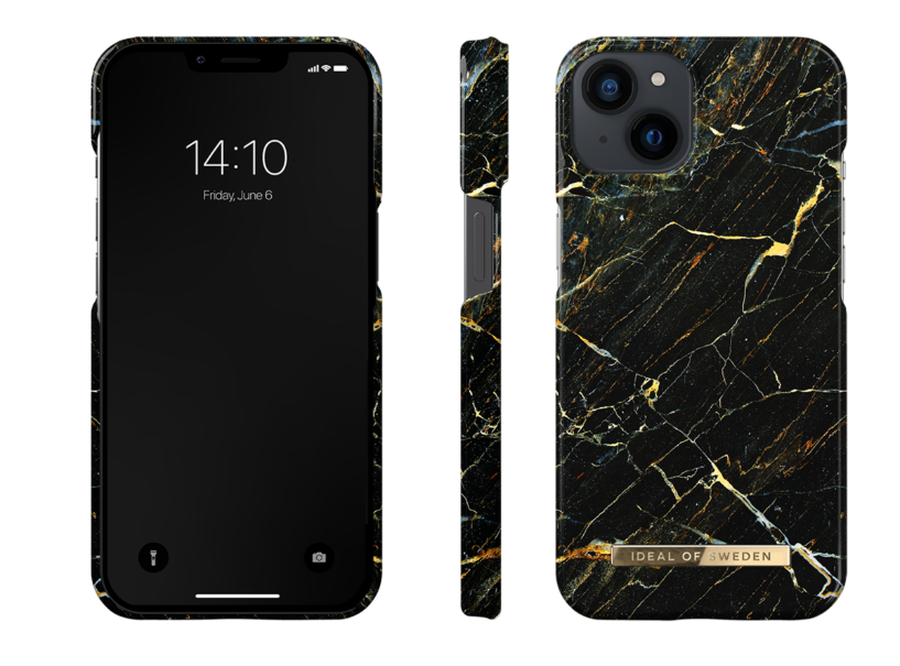 Ümbris Ideal of Sweden DS FC049-IP13 iPhone 13/ iPhone 14 (must/ marmor)