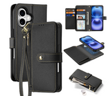 Ümbris kaanega Dux Ducis Lawa Apple iPhone 16 (must)