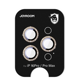 Kaitseklaas Joyroom JR-MSJ0310 Rhinestones tagakaamerale iPhone 16 Pro/ 16 Pro Max (kuldne)