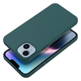 Ümbris MATT iPhone 16e (tumeroheline)