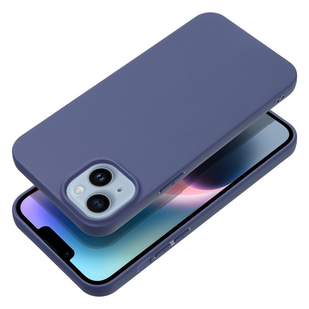 Ümbris MATT iPhone 16e (sinine)