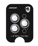 Kaitseklaas Joyroom JR-MSF0305 Glitter tagakaamerale iPhone 16 Pro/ 16 Pro Max (hõbe)