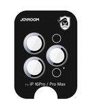 Kaitseklaas Joyroom JR-MFY0262 tagakaamerale iPhone 16 Pro/ 16 Pro Max (titaan)