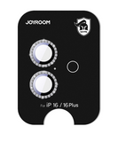 Kaitseklaas Joyroom JR-MSJ0271 Rhinestones tagakaamerale iPhone 16/ 16 Plus (must)