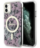 Guess MagSafe Ümbris GUHMN61HCFWSP iPhone 11/ XR (lilla)