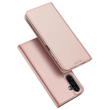 Ümbris kaanega Dux Ducis Skin Pro Samsung A26 5G (roosa kuld)