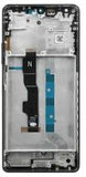 Varuosa LCD ekraan Xiaomi Redmi Note 13 5G raamiga Graphite Black (service pack)