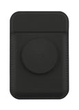 Uniq Flixa MagSafe kaardihoidja (must)