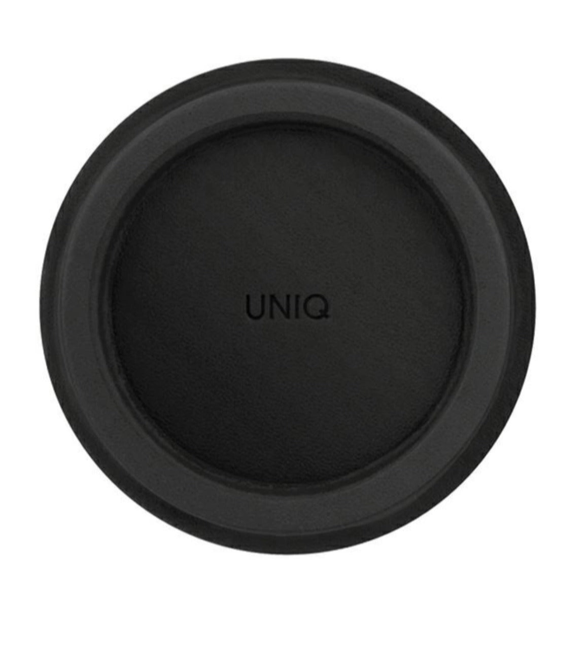 Uniq Flixa Magnetic Base MagSafe rõngas (must)