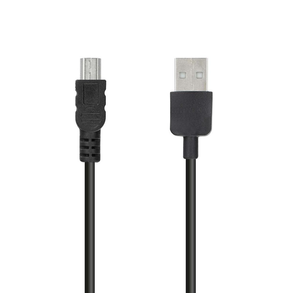 Mini USB juhe, 3M (must)