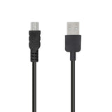 Mini USB juhe, 3M (must)