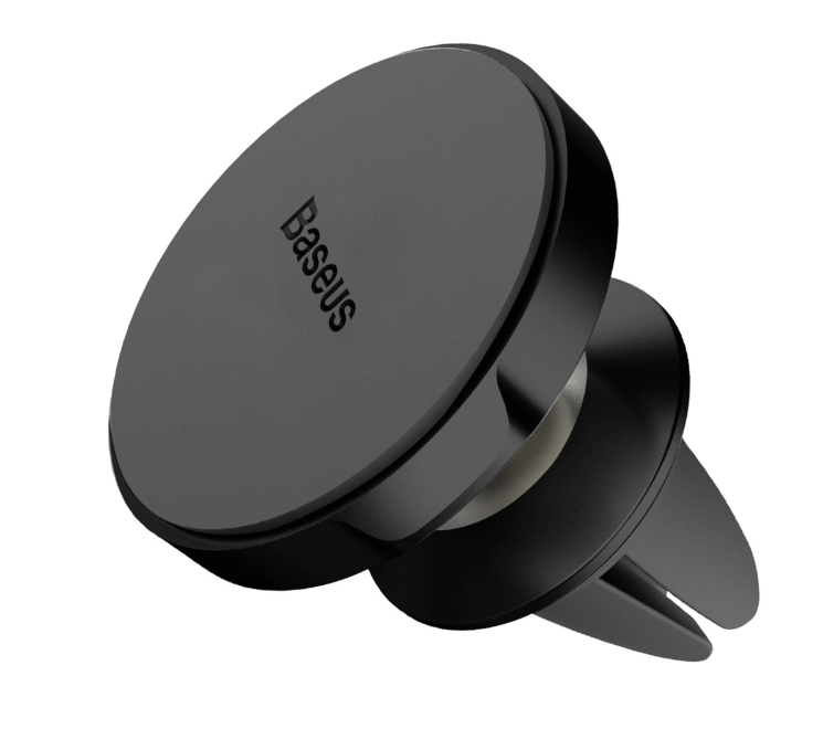 Baseus Small Ears Series SUER-A01 Telefoni hoidik autosse magnet vent (must)