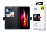 Ümbris kaanega 3mk Wallet Xiaomi 14 Ultra (must)