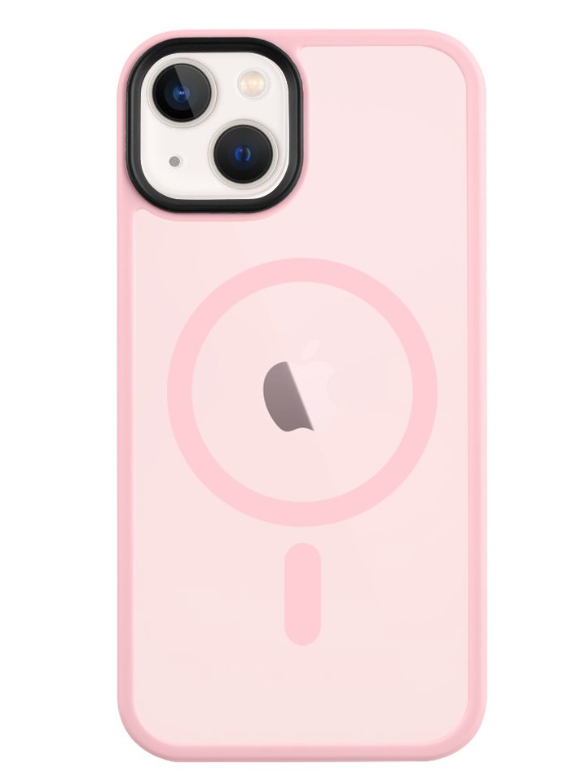 Ümbris Superstealth MagSafe iPhone 15 Pro (roosa)