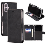 Ümbris kaanega BlueMoon Diary Samsung A16 (must)