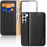 Ümbris kaanega Dux Ducis Hivo  S23 Plus (must)
