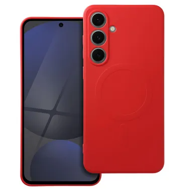 Ümbris MAG COVER Samsung S24 FE (punane)
