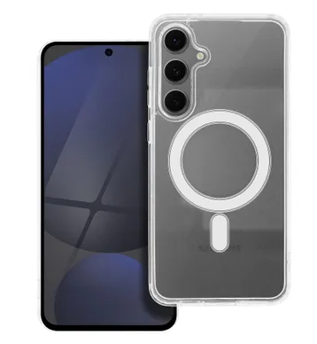 Ümbris CLEAR MAG COVER Samsung S22 Plus (läbipaistev)
